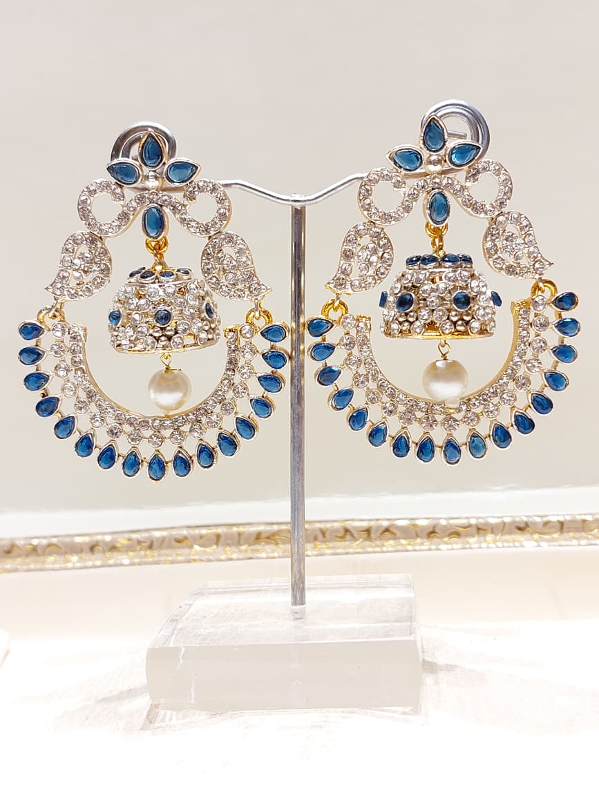 Balas earrings
