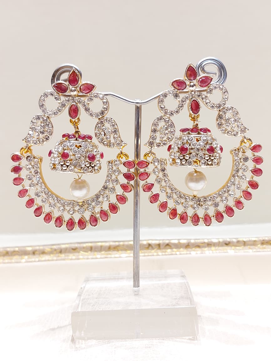 Balas earrings
