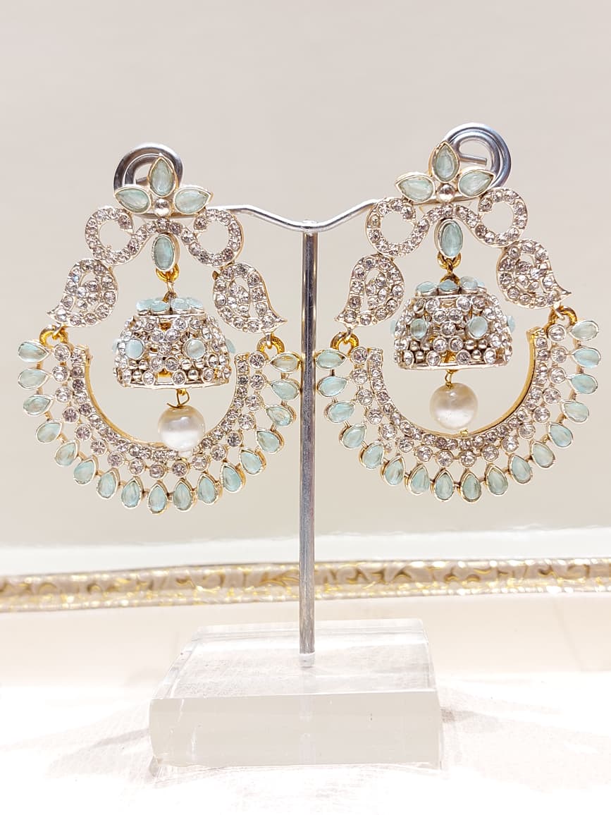 Balas earrings