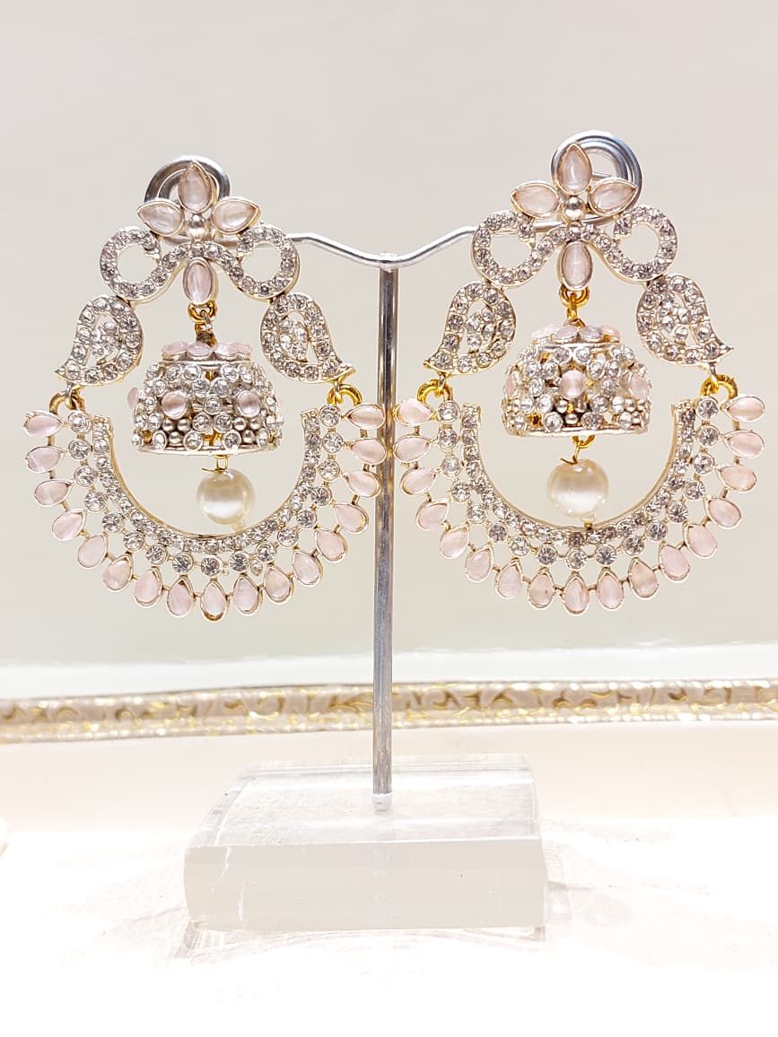 Balas earrings