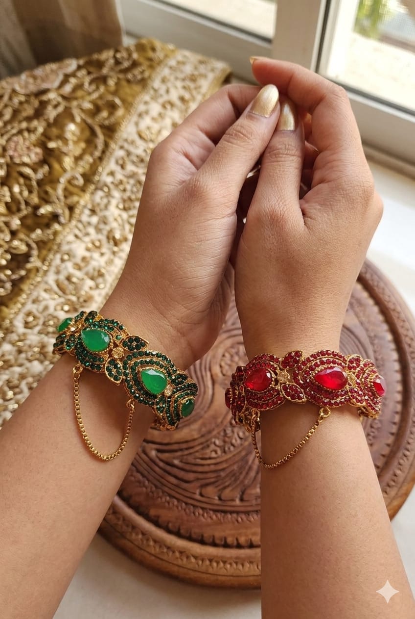 Stone Bangles Size openable with 2.6 sawado singles pcs