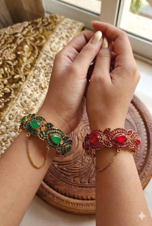 Stone Bangles Size openable with 2.6 sawado singles pcs