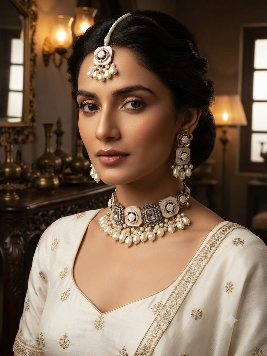 Beautiful Designer premium quality Turkish choker set