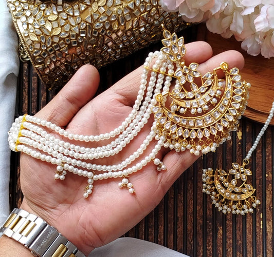 Beautiful Kundan Earing Sahara