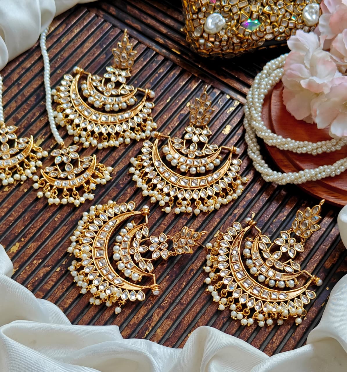 Beautiful Kundan Earing Sahara