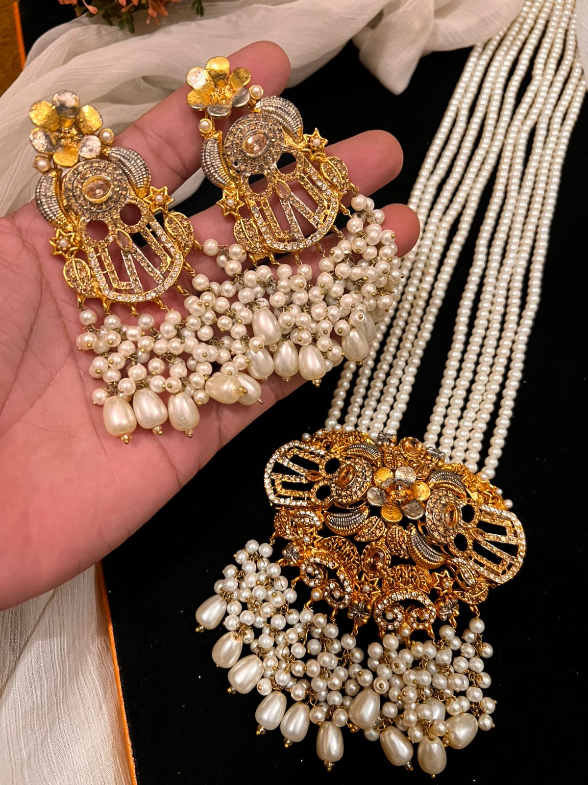 Pandent mala sets