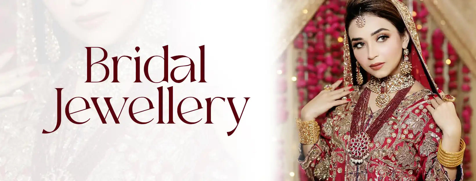 kundan bridal jewellery in pakistan designed by noors jewellery collection