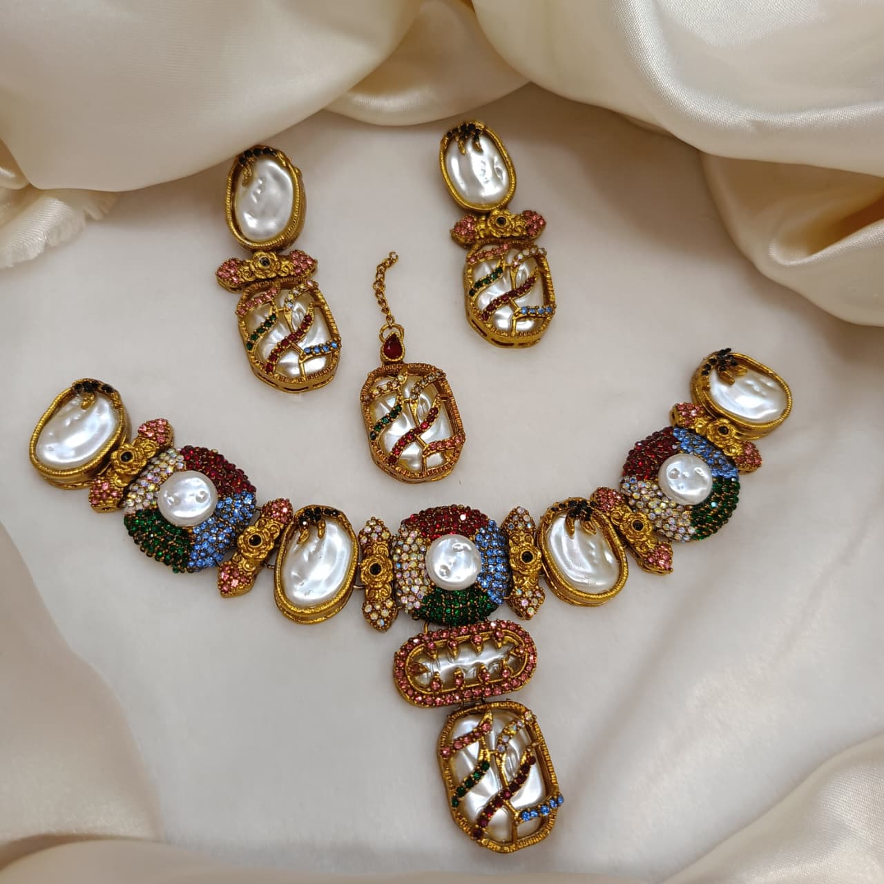 Turkish style necklace sets