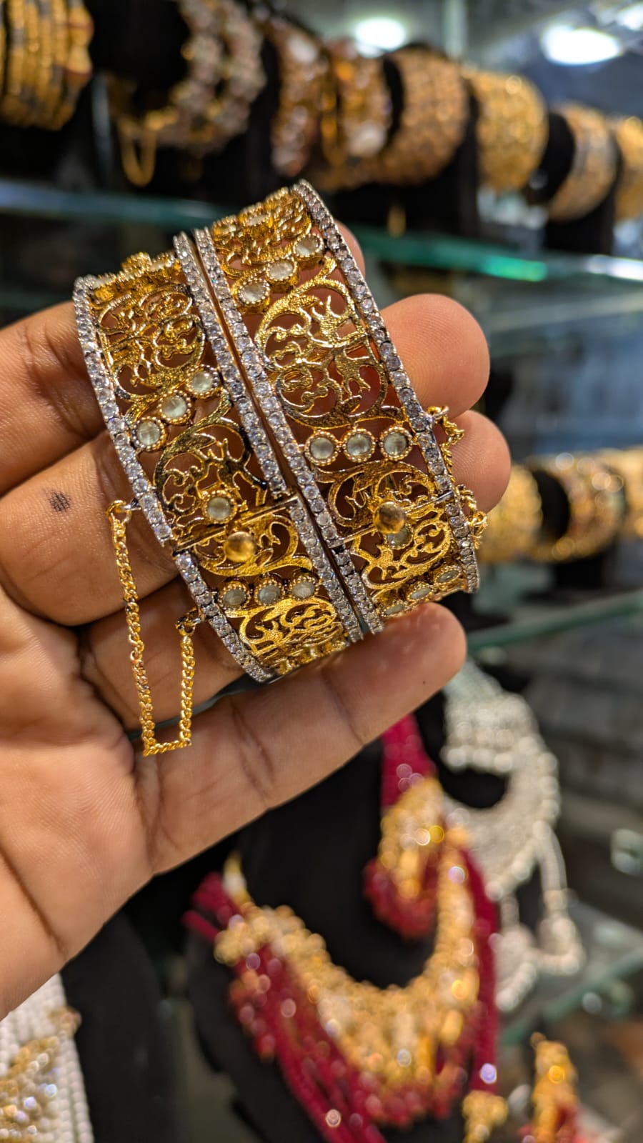Most beautiful Zerkon Bangles openable