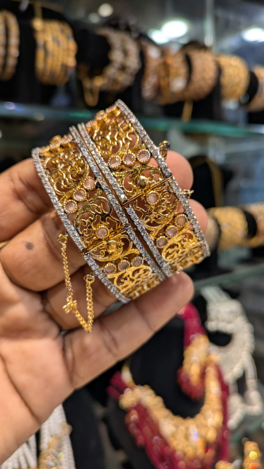 Most beautiful Zerkon Bangles openable