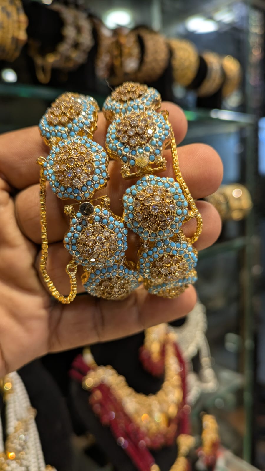 Most beautiful Zircon Bangles openable