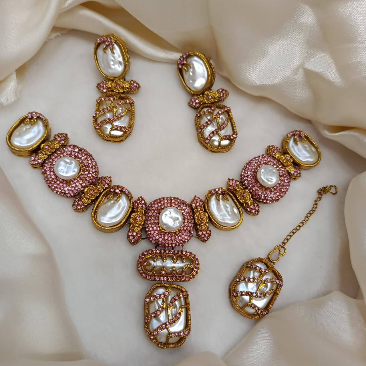 Turkish style necklace sets