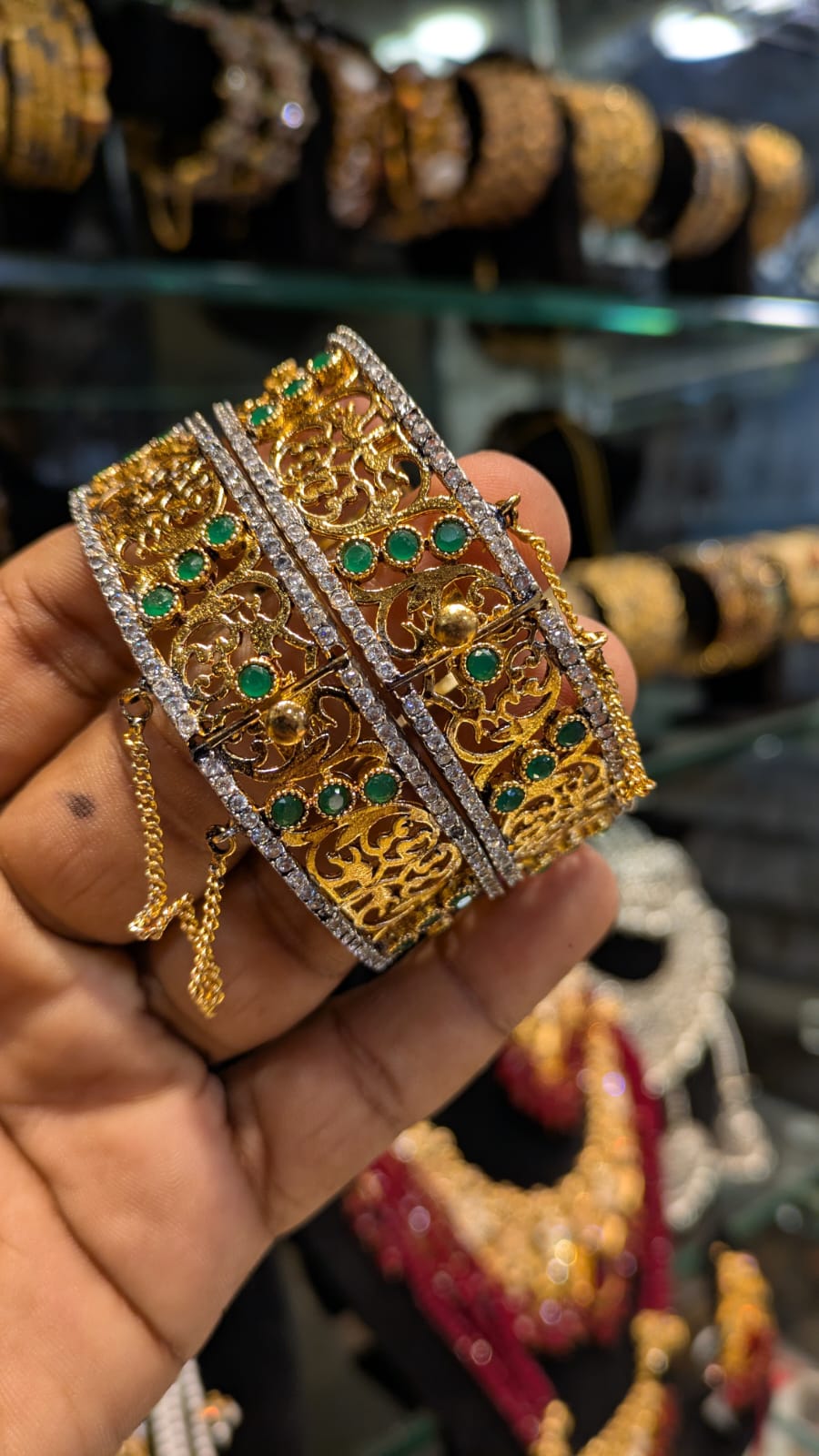 Most beautiful Zerkon Bangles openable