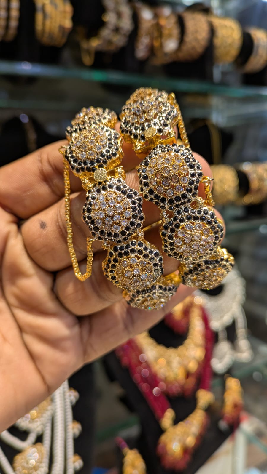 Most beautiful Zircon Bangles openable