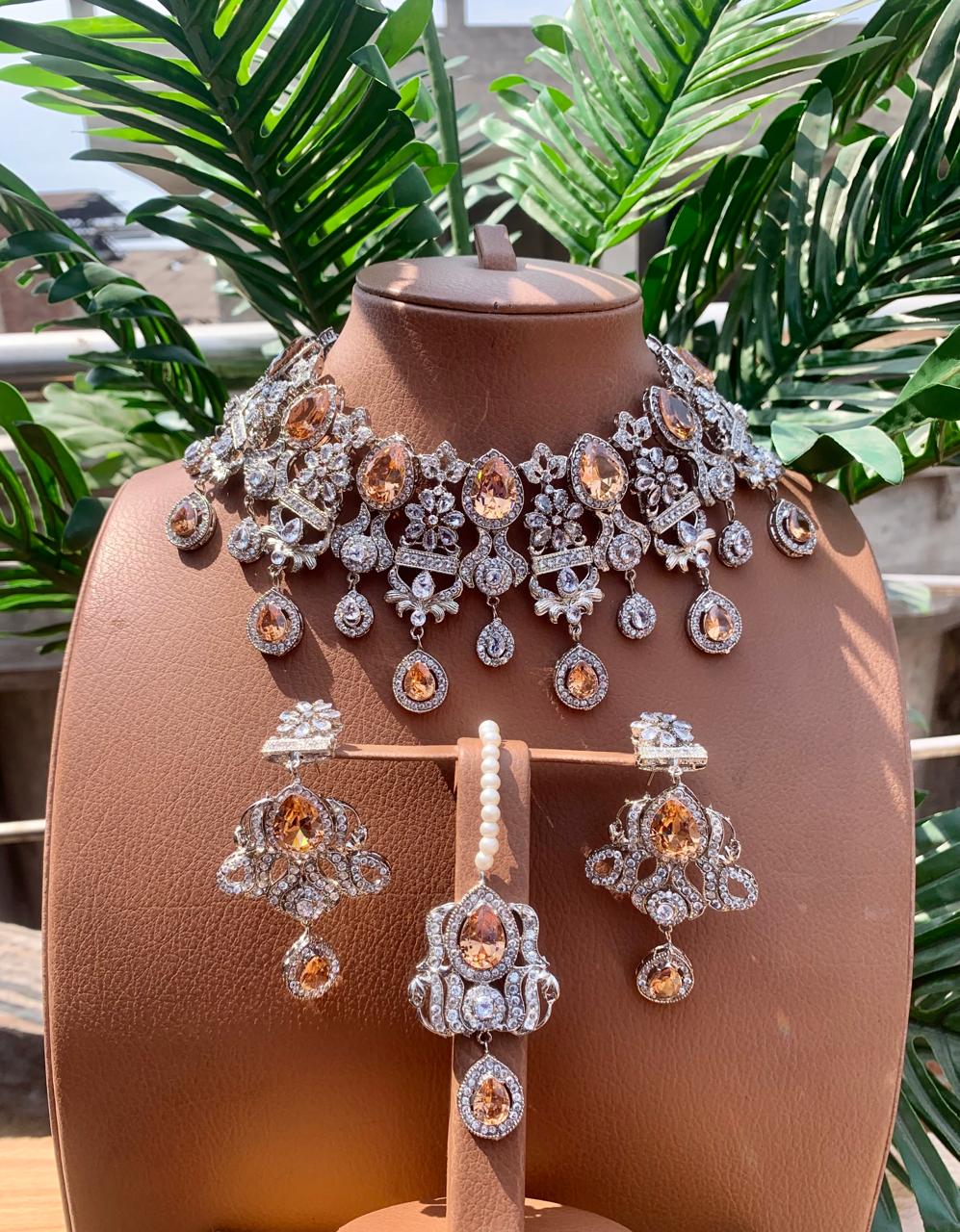 Designer necklace sets