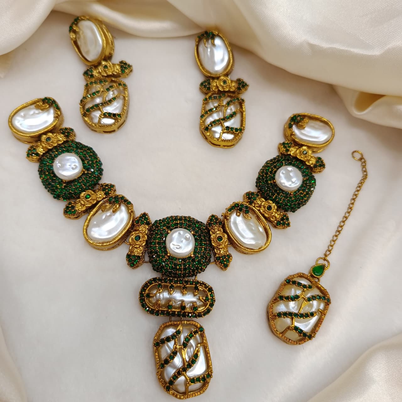 Turkish style necklace sets