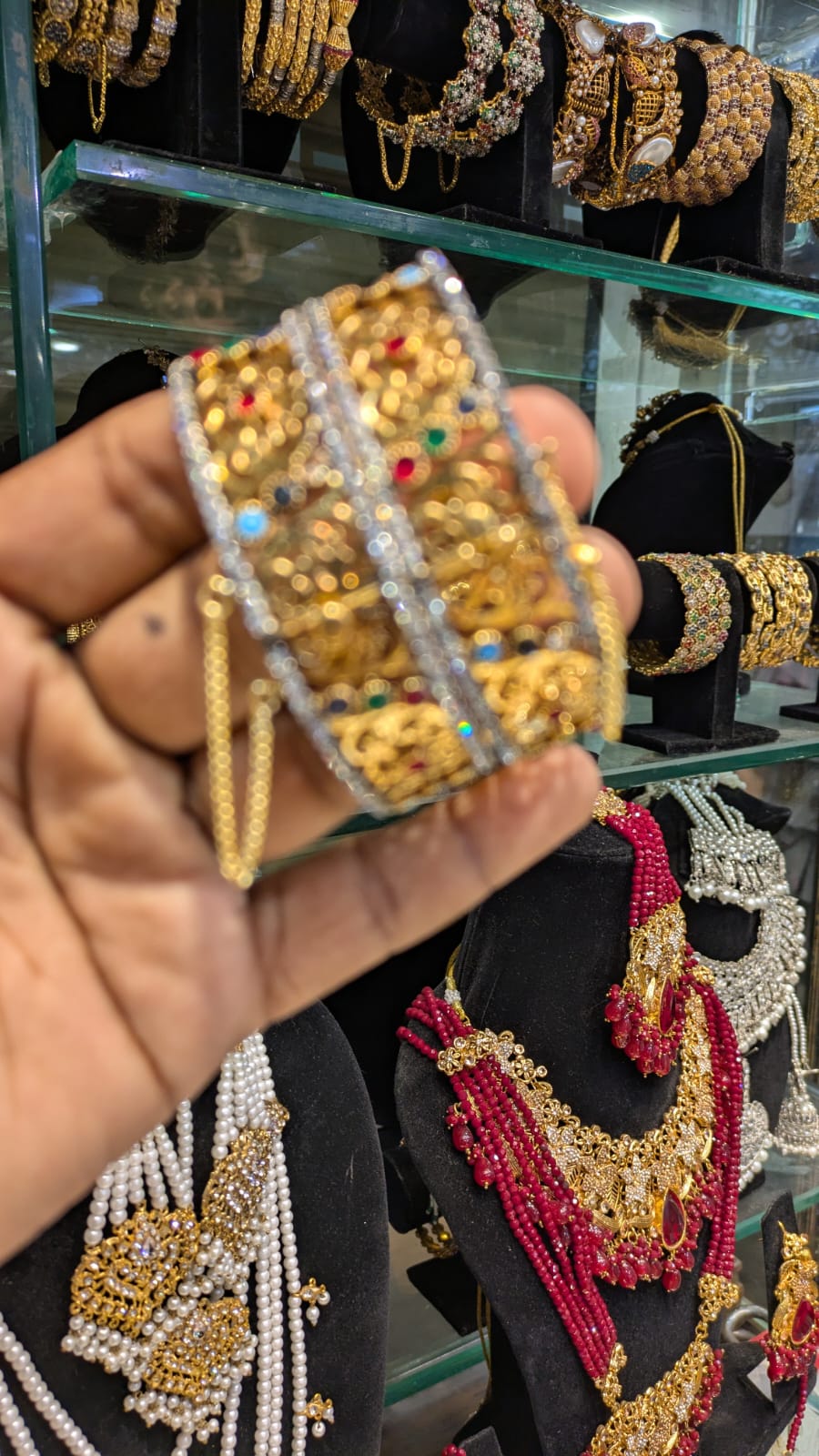 Most beautiful Zerkon Bangles openable