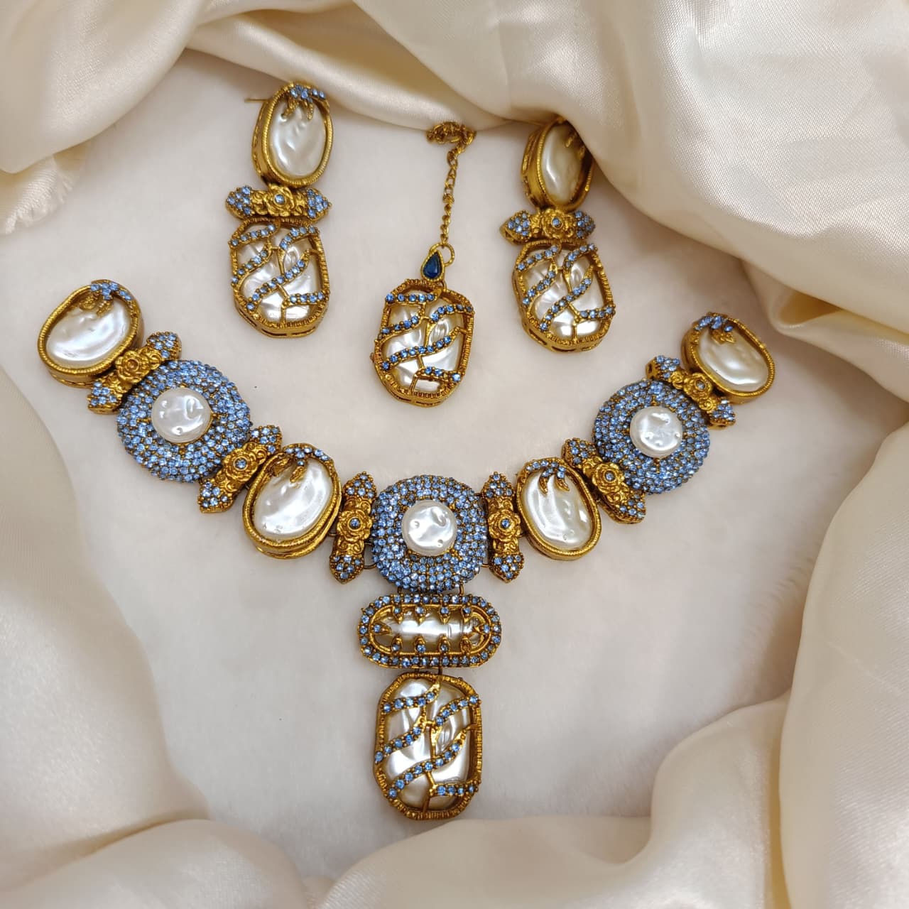 Turkish style necklace sets