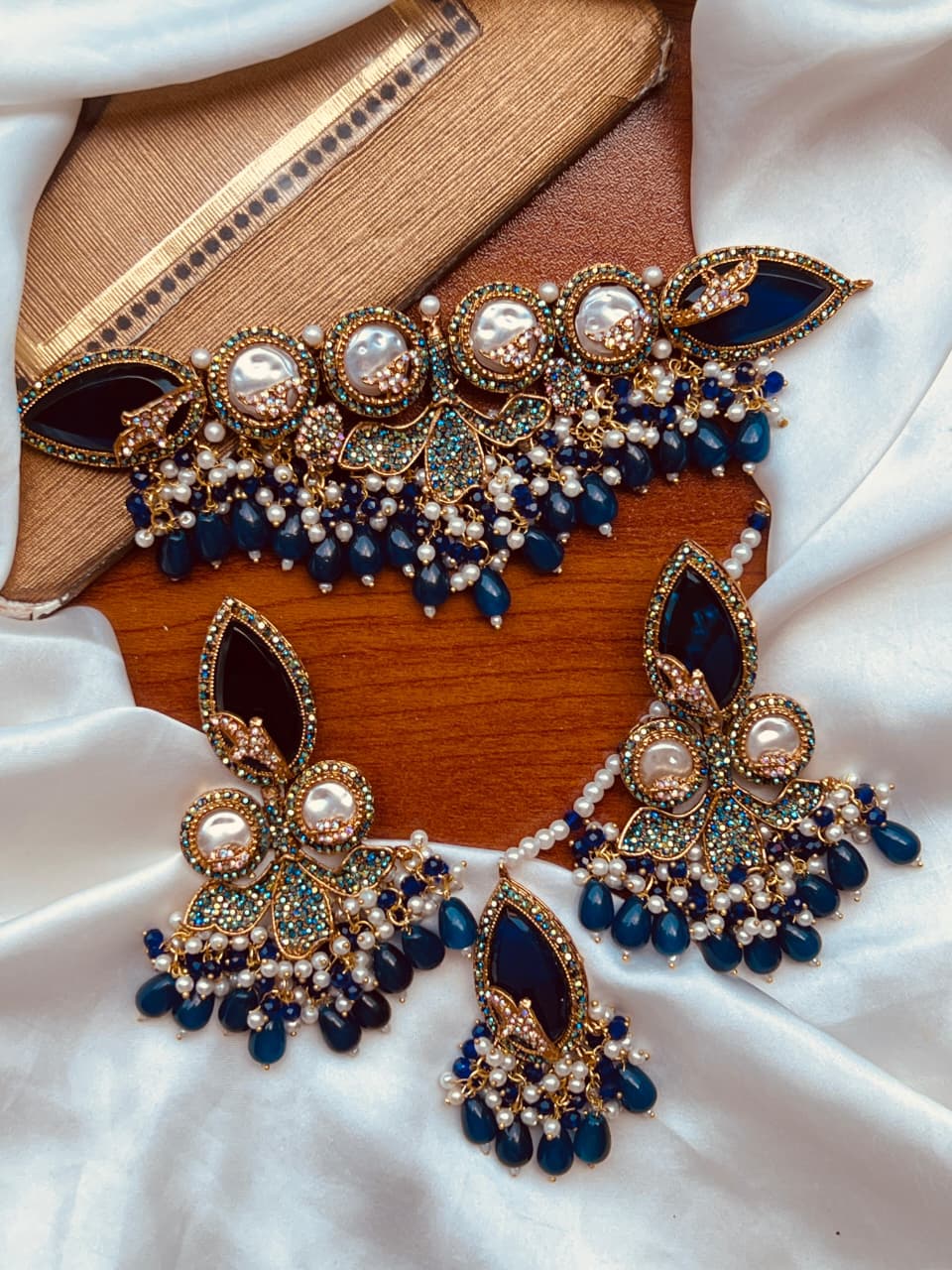 Elevate your style with stunning women’s jewelry Beautiful Turkish choker set