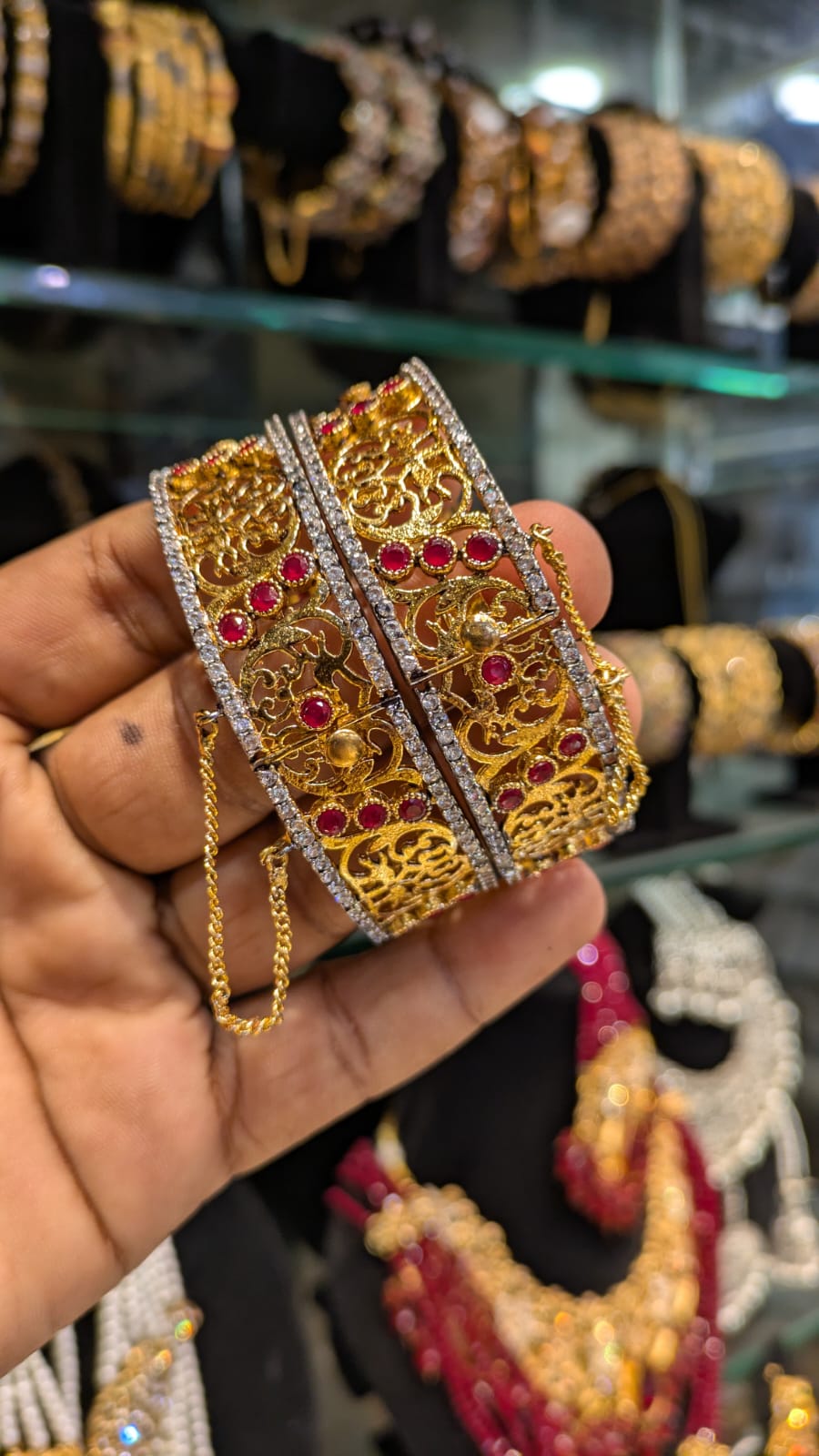Most beautiful Zerkon Bangles openable