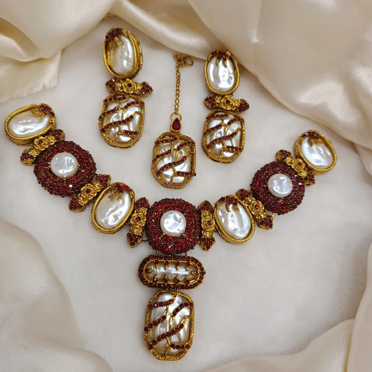 Turkish style necklace sets