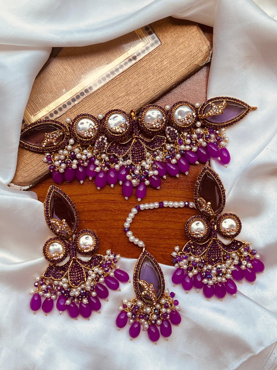 Elevate your style with stunning women’s jewelry Beautiful Turkish choker set