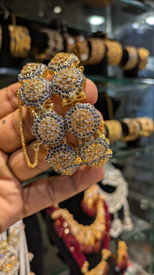 Most beautiful Zircon Bangles openable