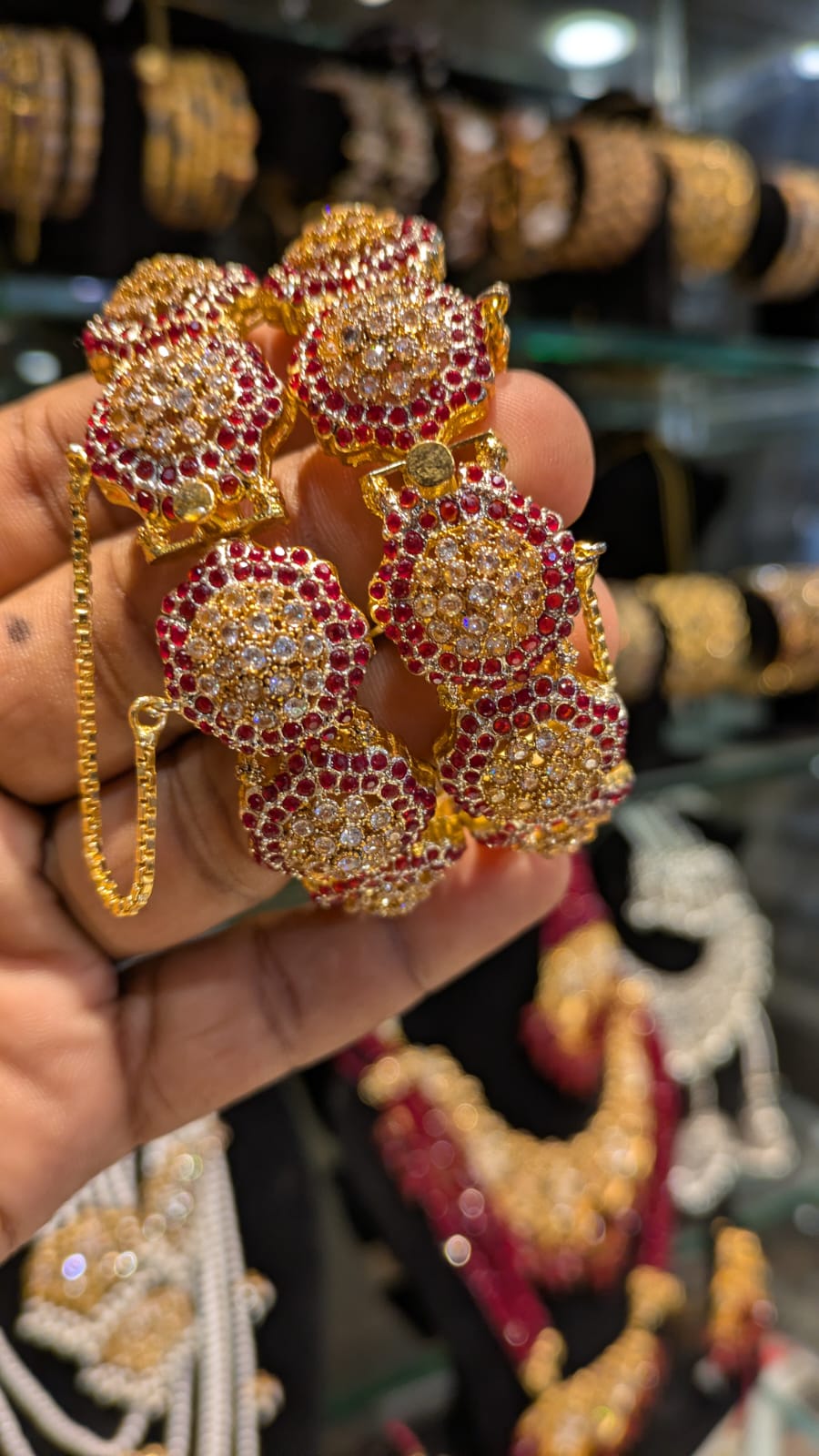 Most beautiful Zircon Bangles openable