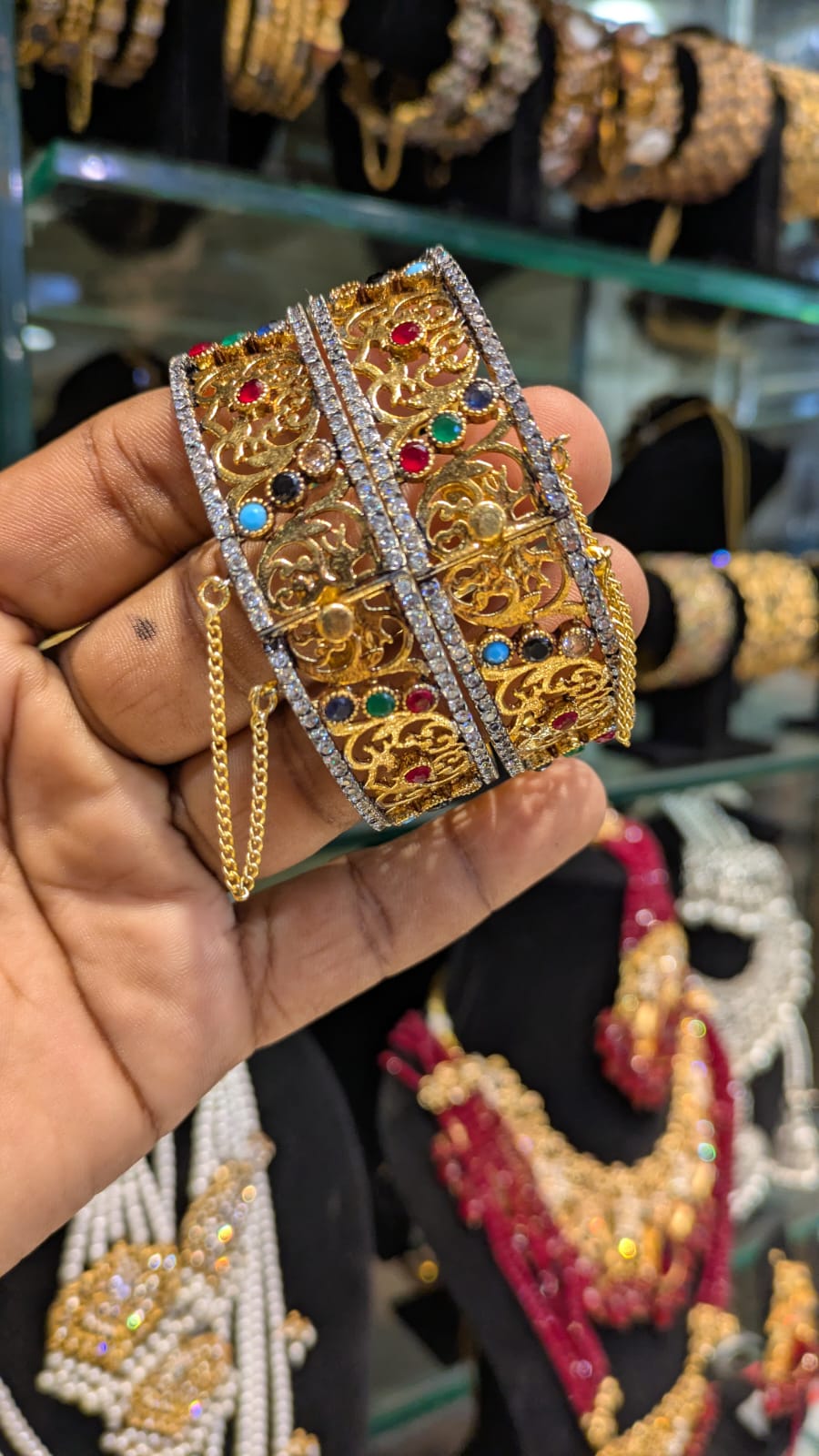 Most beautiful Zerkon Bangles openable