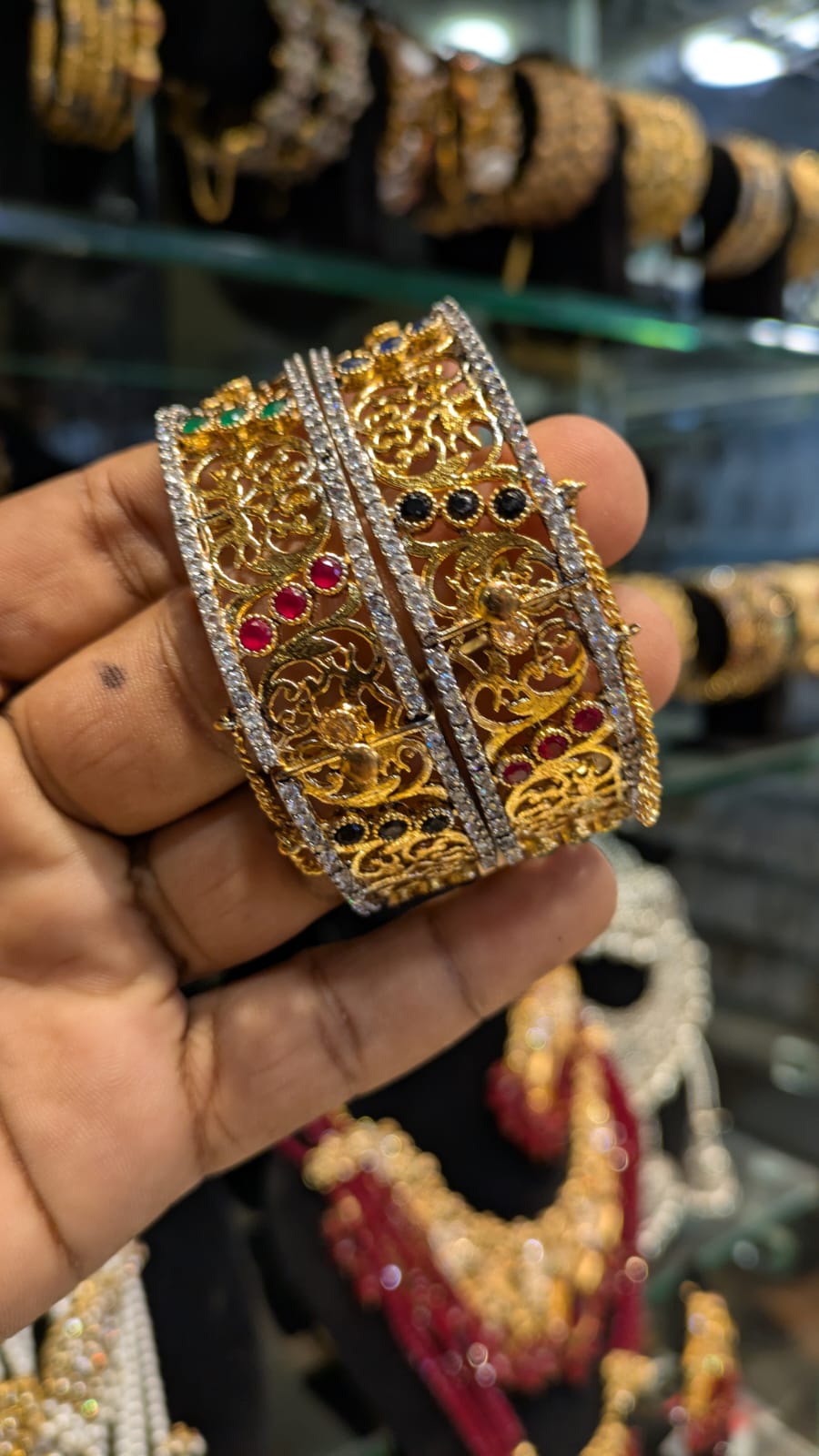 Most beautiful Zerkon Bangles openable