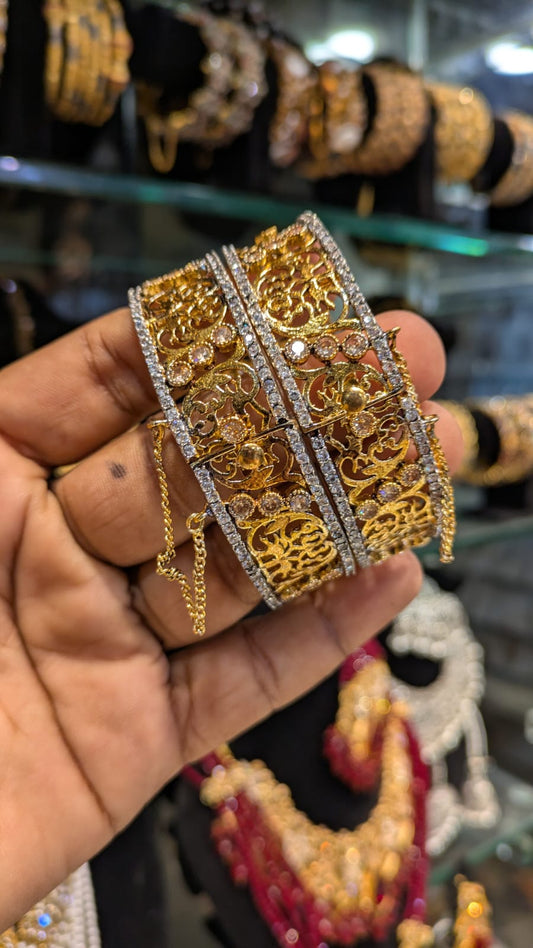 Most beautiful Zerkon Bangles openable