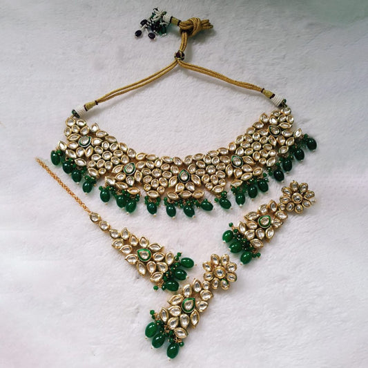 Kundan Necklace Set