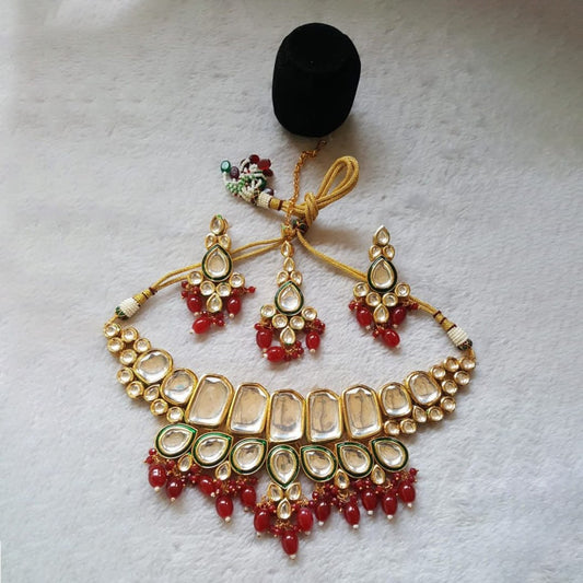 Kundan Necklace Set