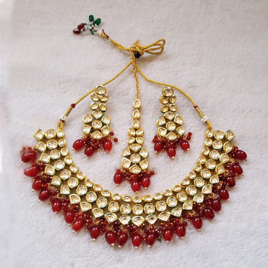 Kundan Necklace Set