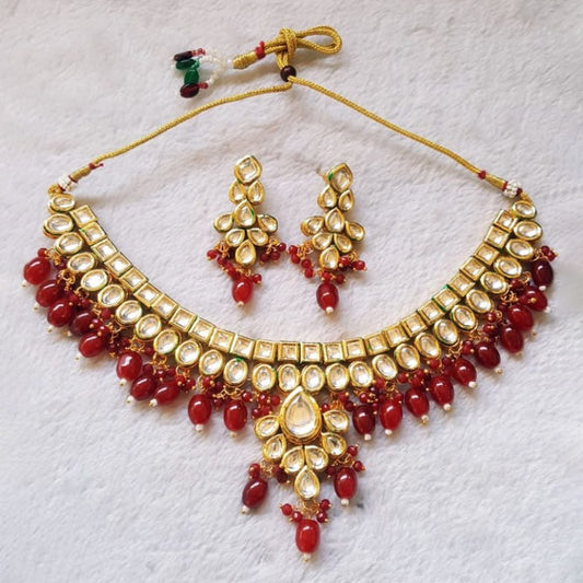 Kundan Necklace Set