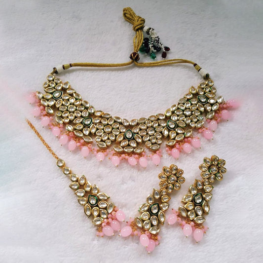 Kundan Necklace Set