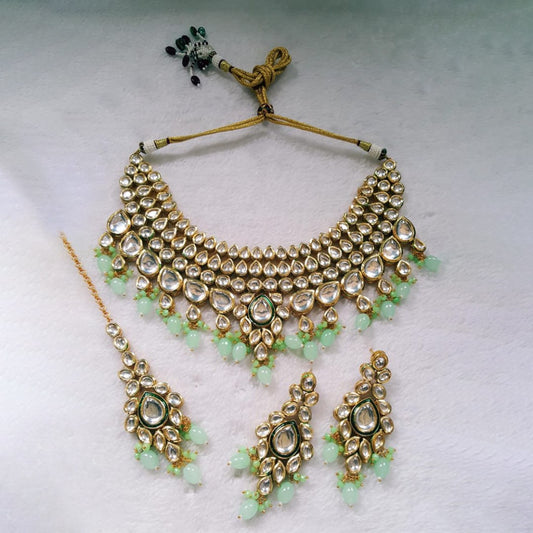 Kundan Necklace Set