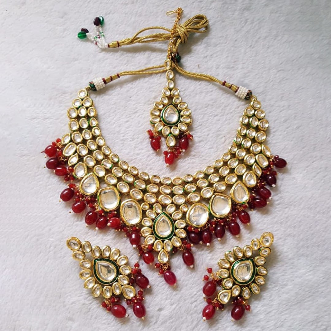 Kundan Bridal Set  