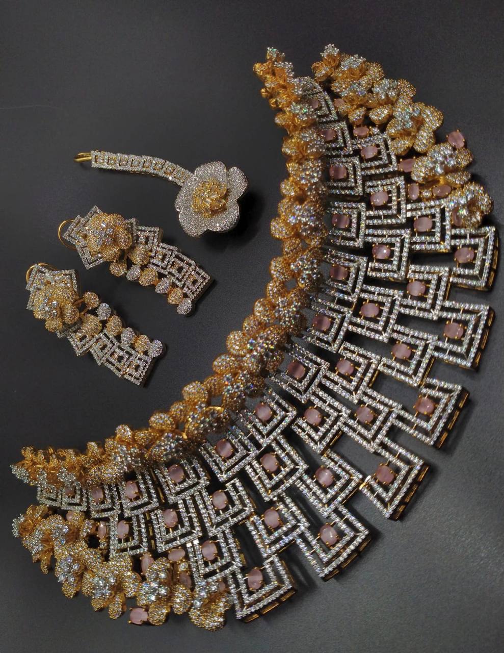 Zircon Necklace Sets