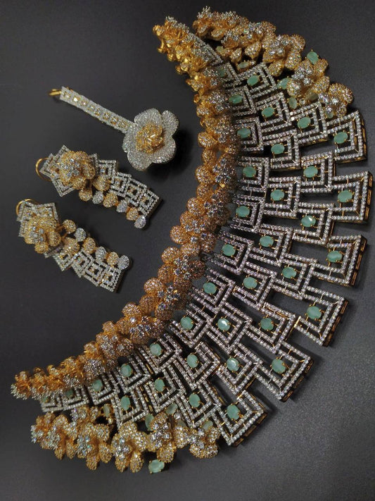 Zircon Necklace Sets