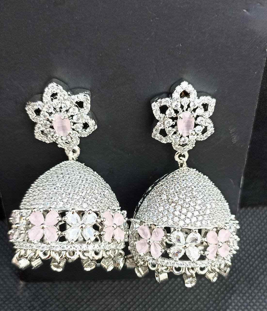 Jhumkas Zircon