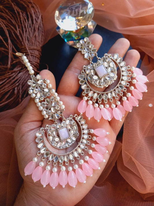 Earrings Bala Tikka Set