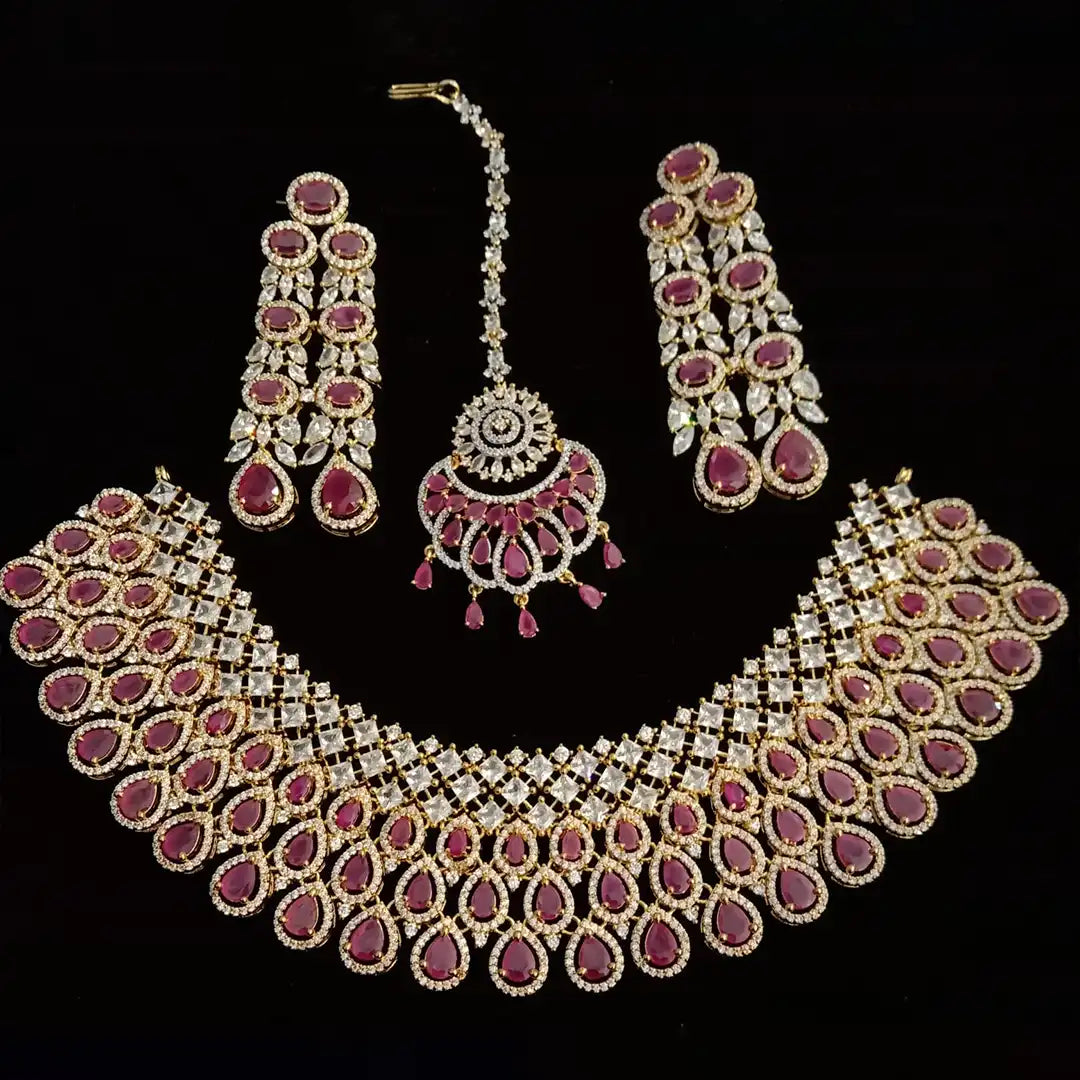 artificial jewellery manufacturers in lahore NJC-014