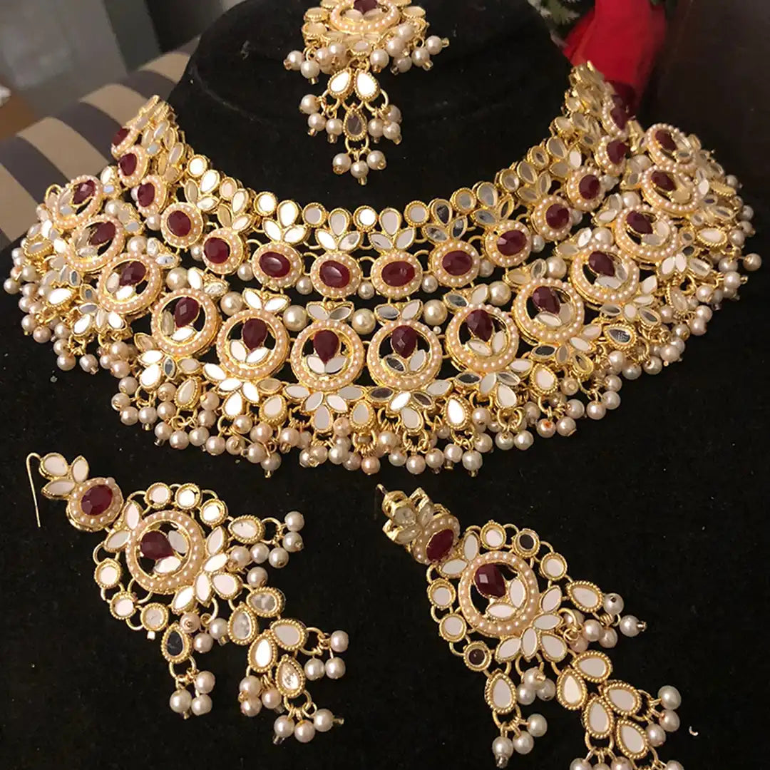 artificial jewellery sets with price in pakistan NJC-005