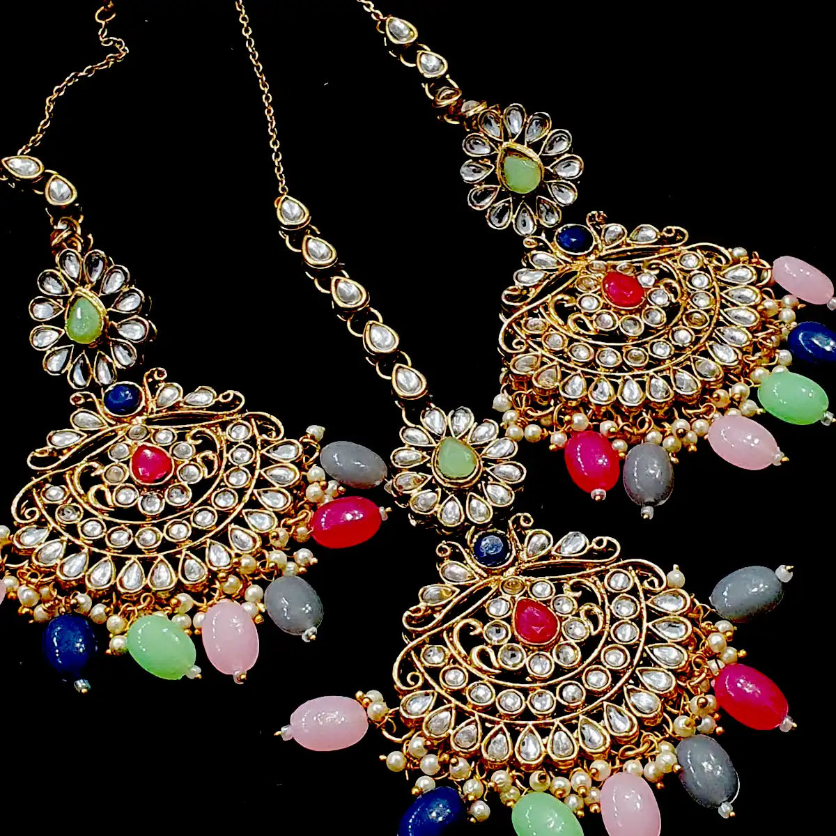 bala earrings shopping njc-004 multi color