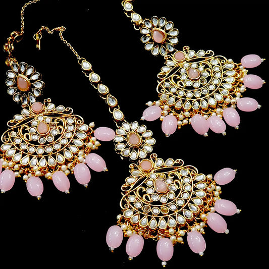 bala earrings shopping njc-004 pink