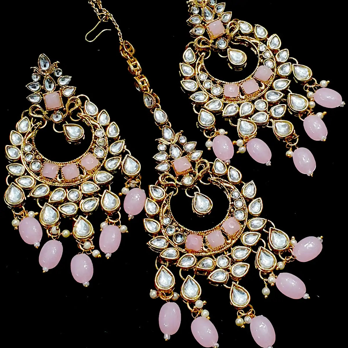 balas earrings price in Pakistan njc-005 pink