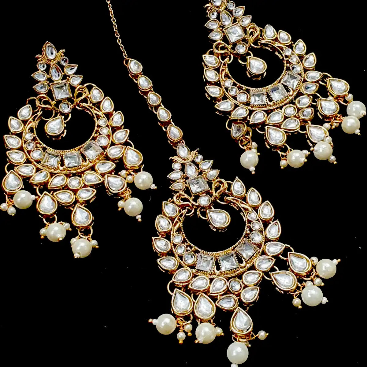balas earrings price in Pakistan njc-005 silver