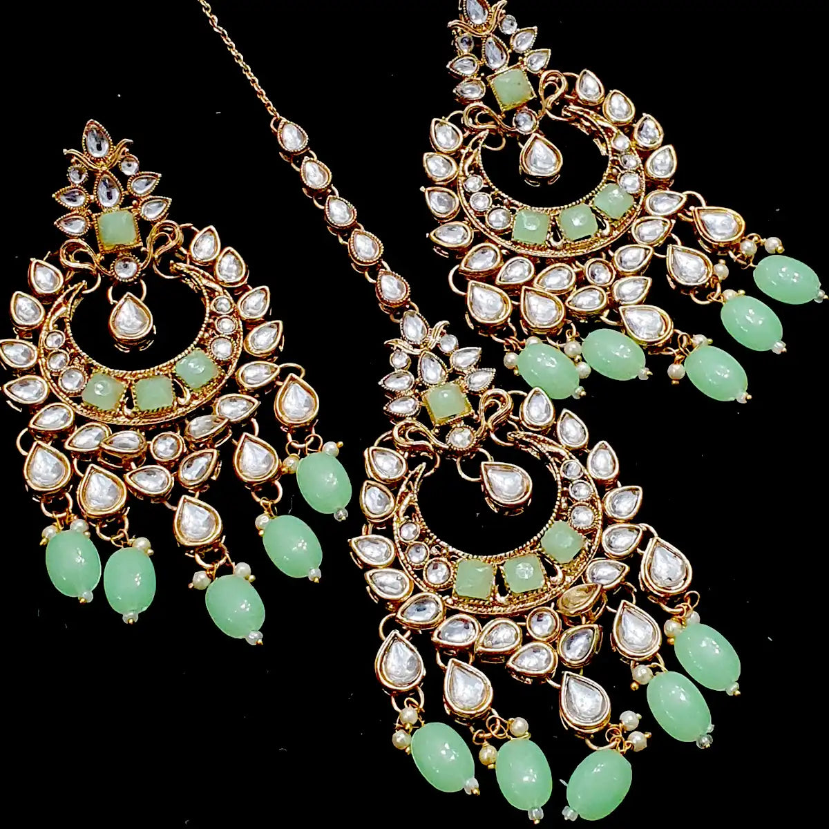 balas earrings price in Pakistan njc-005 turquoise