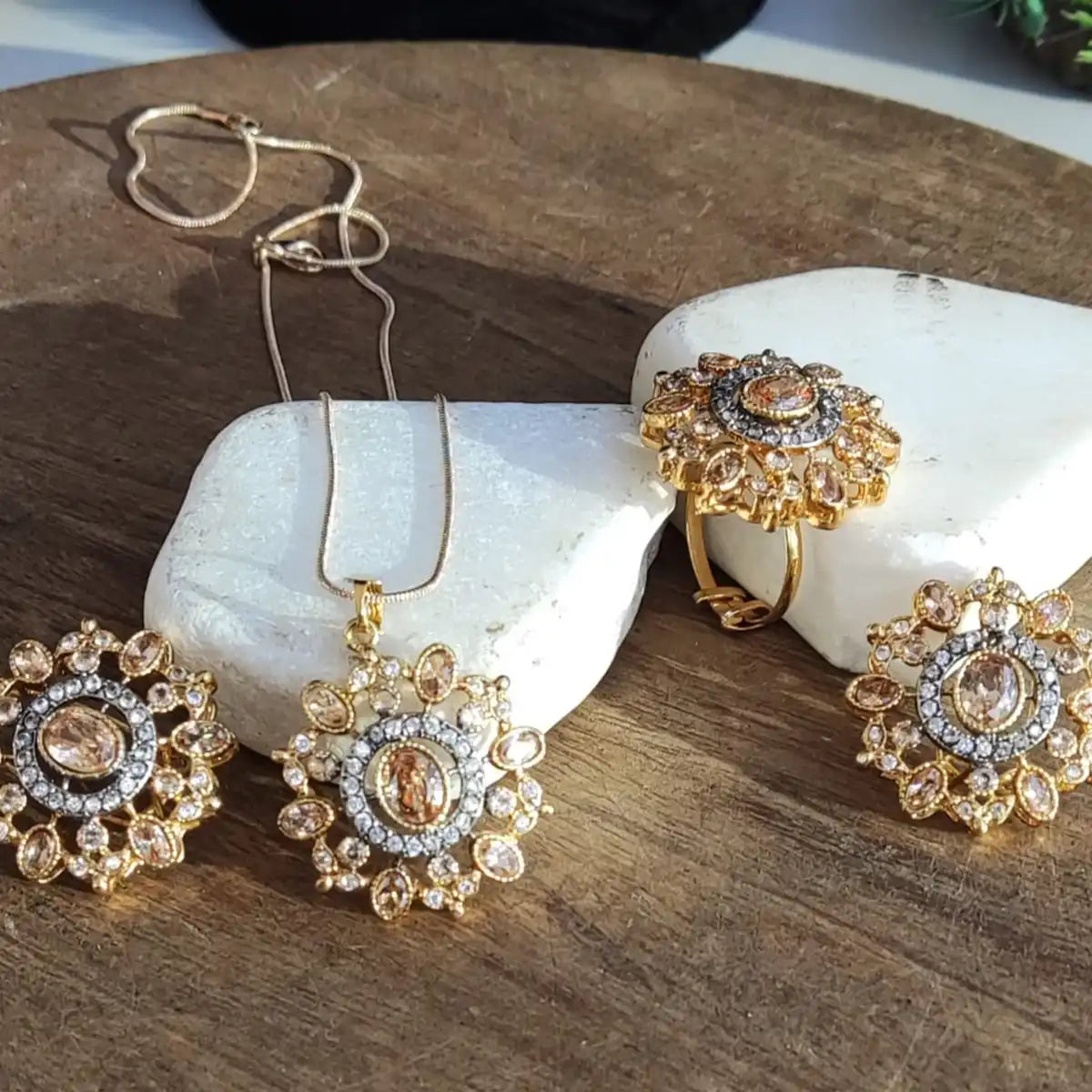 earrings jewellery for wedding njc-006 champion